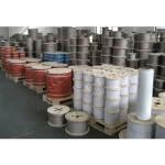 6x36 IWRC Stainless Steel Wire Rope AISI BS ASTM JIS DIN GB Standard for Heavy