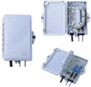China FTTH Fiber Optic Termination Box Suitable For Both Outdoor and indoor use factory