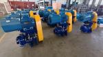 Blue-Capacity AH Slurry Sump Pump with 11-24 Head