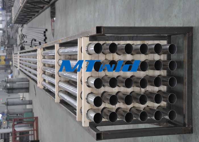 1 / 8 Inch TP304 / 316 ERW / EFW Stainless Steel Round Tube With Bright Annealed Surface