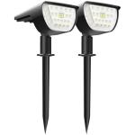 Garden Solar Led Exterior Wall Lights Outdoor Garden 30W Driveway Walkway