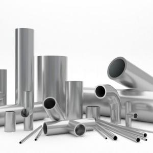 China Welded Decorative Stainless Steel Pipe Round Ss Tube SUS 201 304L 316 316L 150mm factory