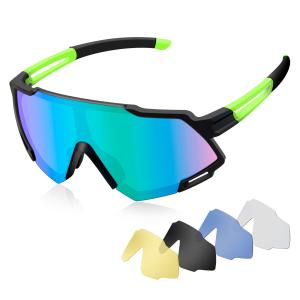 China TR90 Adjustable Polarized Running Sunglasses 100% UV Protection Impact Resistant factory