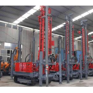 Lightweight Full Hydraulic 600m Depth Water Well Rig Convenient Flexible