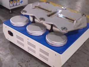 China PLC Drive Martindale Abrasion Tester Fabric Testing Machines Testing Equipment factory