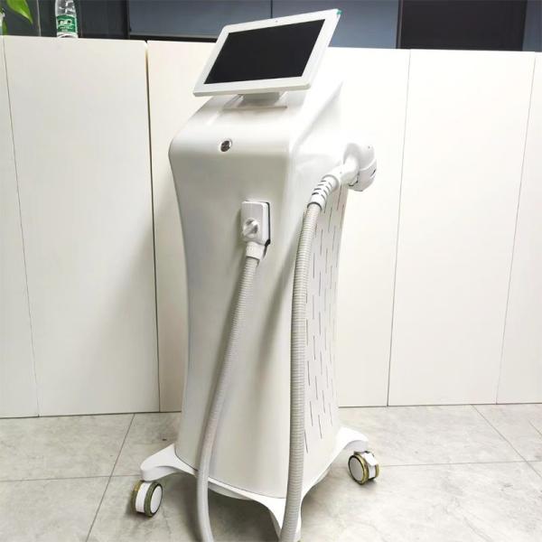 Stationary Diode Laser Hair Removal Machine 1 - 10hz Diode Laser Hair Removal
