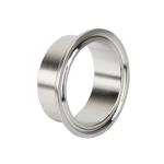 RTS 304/316L Stainless Steel Sanitary Food Grade Clamped Ferrule for Quick Pipe