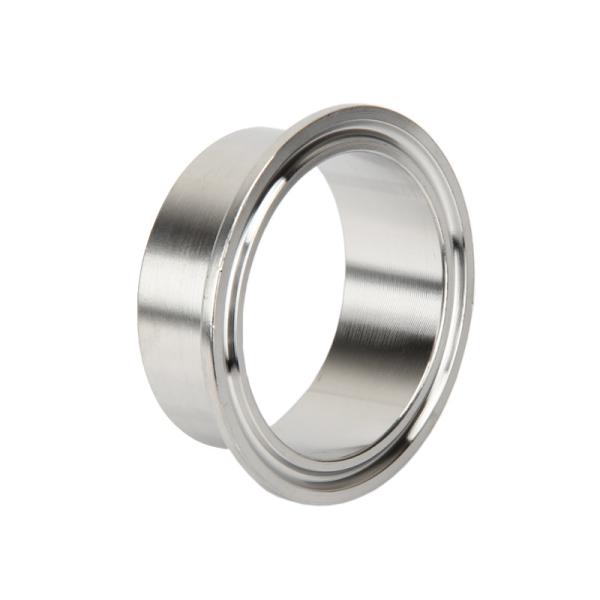 RTS 304/316L Stainless Steel Sanitary Food Grade Clamped Ferrule for Quick Pipe
