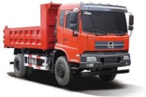 China 4200mm Wheelbase 8JS85E Transmission 16T Dump Truck for Performance factory