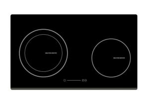 China Frameless 4cm thickness Tabletop Double Burner Induction Cooker factory
