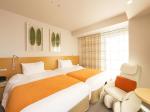 Tonga hotel interior design of custom furniture laminate wood headboard bed with