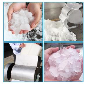 Compact Ice Crusher Machine for Drinks