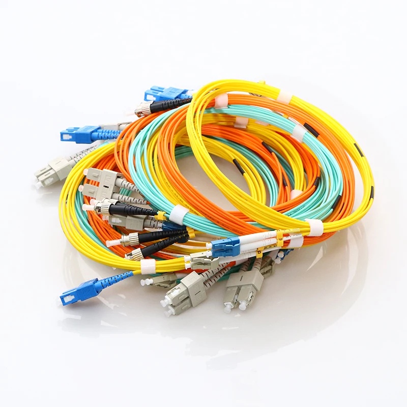 Cable Mode Gjyxch/GJYXFCH Breakout Cable 12-core Single Mode Fiber Optic Patch Cord SC-SC