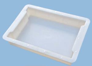 China Gutter Covers Plastic Cement Molds Concrete Block Moulds Easy Release factory