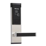 Modern Zinc Alloy High Security Long Battery Life Hotel Door Locks