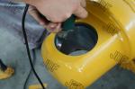 bulldozer hydraulic cylinder, bulldozer spare part, part number 4T9290