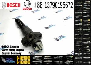 China Excavator engine parts Unit Pump 0414693005 02113694 3803941 for EC290 D7E TCD 2013 factory