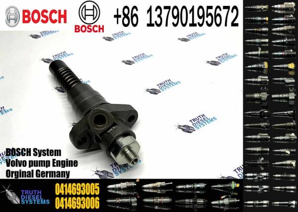 Excavator engine parts Unit Pump 0414693005 02113694 3803941 for EC290 D7E TCD