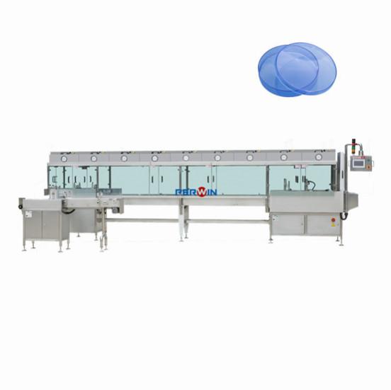 PERWIN Petri Dish Filling Machine And Automation Equipment Contact Dish Filling