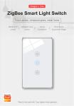 Magnetic Relay Light Switch 3Gang Without N