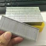 Exterior Brad Nails Flat Head ST Concrete Nail 6mm Electro Galvanized