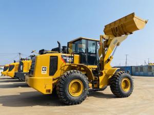 China Used CAT 966H Wheel Loader 3.4-4.2 M³ Bucket Loader factory