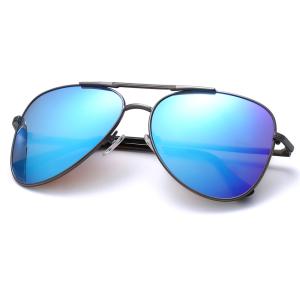 China Fashion Oversized Metal Polorized Lifestyle Sunglasses For Outdoor factory