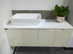 Boat Shape Counter Top Basin Solid Surface Non Porous Seamless Joint