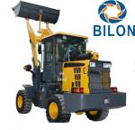 Hydraulic Joystick Avant Wheel Loader Machine With 1200KG Loading Capacity