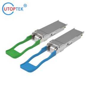 China 100G QSFP28 Bidi 40km Single mode single fiber LC Fiber optical 100G transceiver module factory
