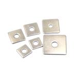 Galvanized Bulk Stainless Steel Washers Square Spacer Low Carbon Steel Alloy