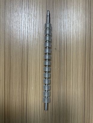 1750150249 ATM Machine Parts Wincor Nixdorf parts ATM C4060 BBv shaft length 24CM, 13 Rollers used on Banknote move CWAA 1750150249