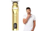 Convenient Gold Cutting Tools Men Professional Electric Trimmer Rechargeable