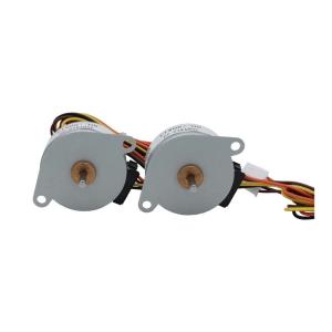 China 35MM 24V 4 Phase Micro Stepper Motor 35by412 Motor Permanent Stepper Motor For Printer factory