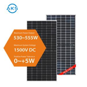 China 555W TW Solar Panels 530W 535W 540W 545W 550W Mono Perc Half Cut factory