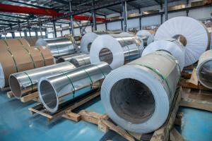 China ISO Cold Rolled Metal Roofing Coil Stock 0.13mm Polished Mirror 1060 1070 1100 factory