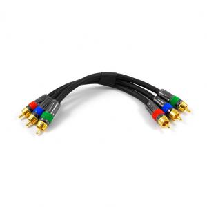 China 3rca audio composite cable in store factory