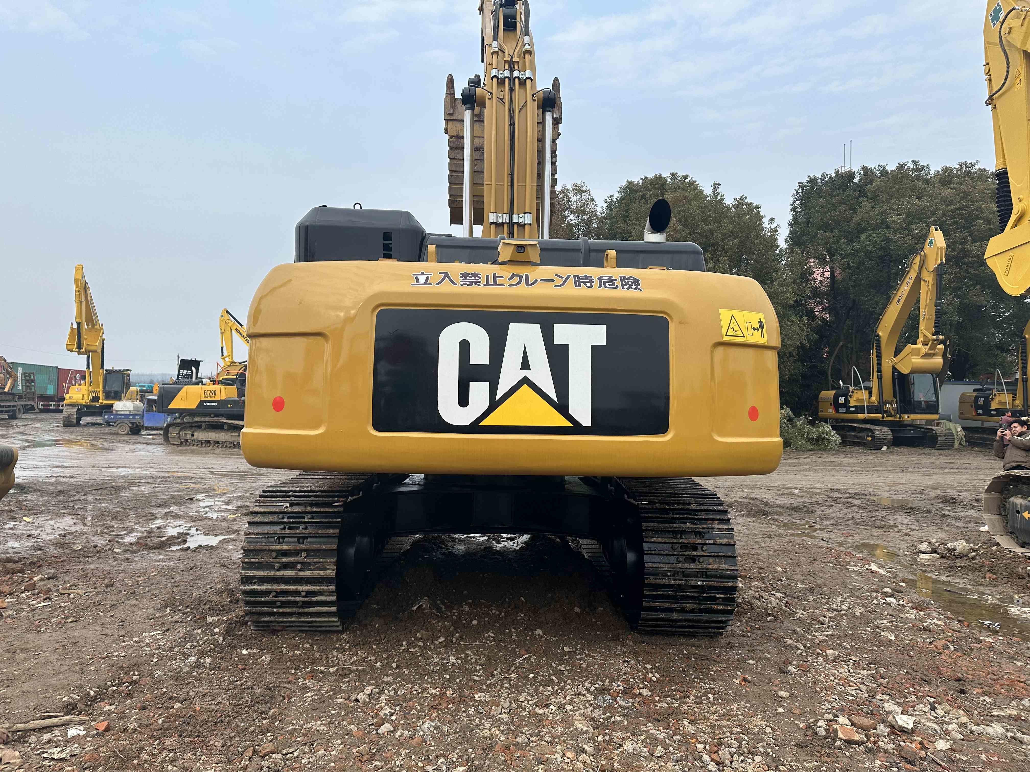 Big Used Excavator CAT Caterpillar 336D2 36 Ton Crawler Digger