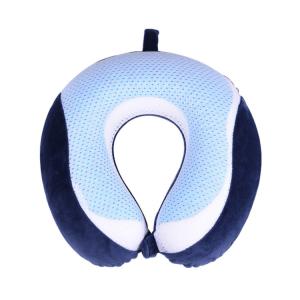 China U - Shape Memory Foam Neck Pillow , Memory Foam Travel Pillow For Adults factory