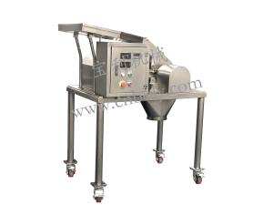 China Extractor 5.1 Kw Garlic Powder Grinding Machine factory