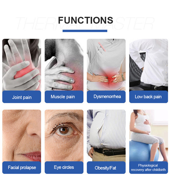 Wrinkle Removal Radio Frequency Equipments 448K 20K skin tightening