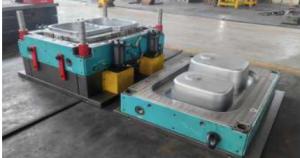 China SMC Wash Basin Mold 30 Sets/Month Water Chemical Resistant factory