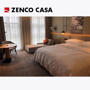 China Morden Style Hotel Bedroom Furniture Set Size 2000*2000*300mm factory