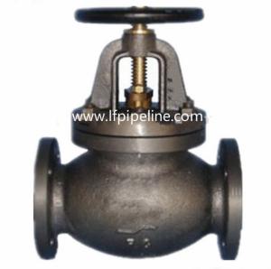 China Marine Cast Iron Globe Valve JIS F7305 5K with drawing factory