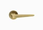 Kitchen Antique Brass Door Handles 132mm 63mm OEM Support