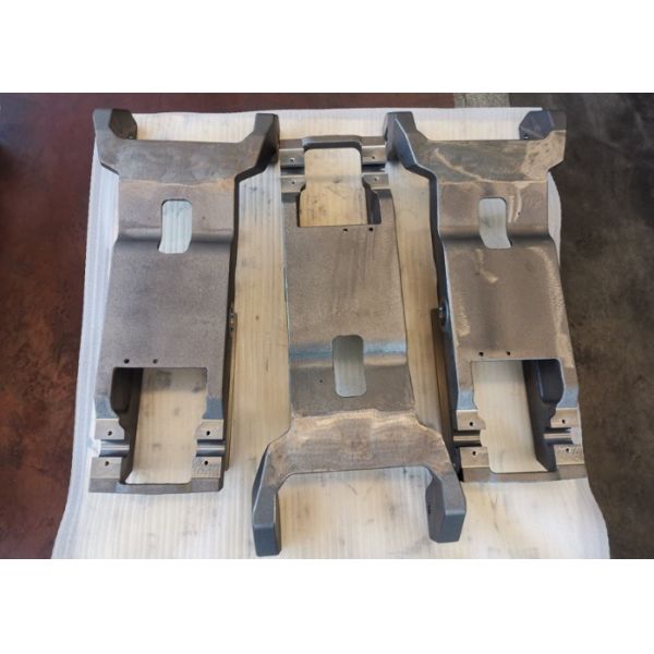 China Forging Ductile Iron 68kg Aerial Work Platform Parts factory