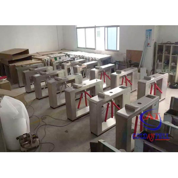 Library Tripod Turnstile Security Gate Counter RFID Reader Single-core
