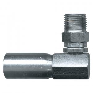 China EN853 1SN Bulk Hydraulic Hose Fittings Hydraulic 90 Degree Swivel factory