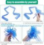 Pull Bow Gift Wrapping Pull Bow Ribbon Pull Bows For Christmas Wedding Baskets