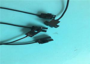 China Light Modulation Photoelectric Slot Sensor , Photoelectric Eye Sensor 5-24 VDC factory